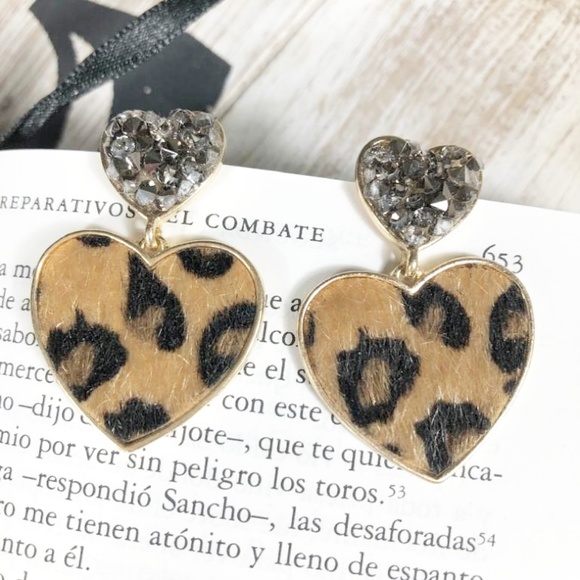 Alquimia Jewelry - PONY HAIR STATEMENT DROP EARRINGS